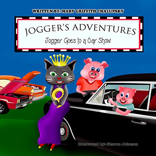 Jogger Goes to a Car Show - Click to Buy