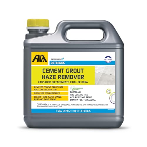 FILA Surface Care Solutions DETERDEK Cementitious Grout Haze Remover, 1 GAL