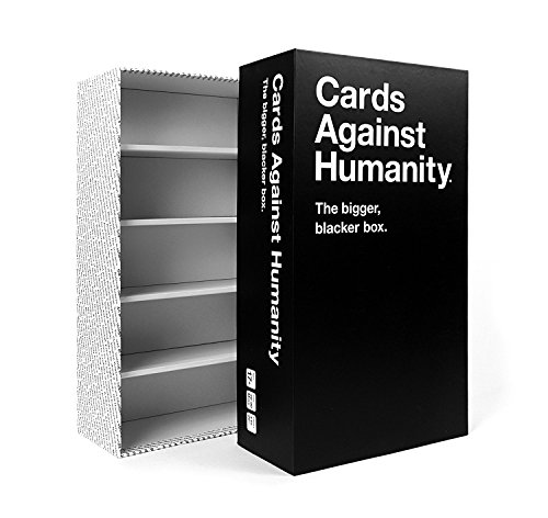 Cards Against Humanity: The Bigger, Blacker Box • DISCONTINUED • Search for "Boks" - Click to Buy