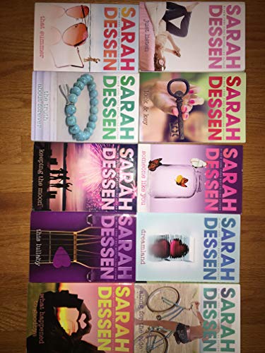 Sarah Dessen Fiction Novel Collection 9 Book Set - Click to Buy