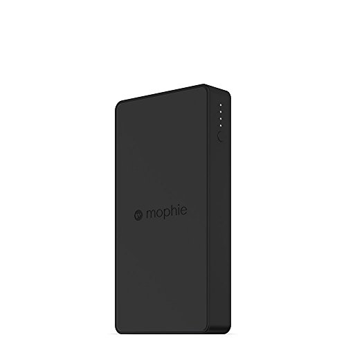 mophie powerstation Wireless External Battery Charger for Qi enabled Smartphones and mophie Cases with Charge Force - Black - Click to Buy