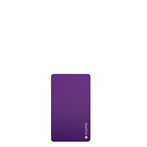 mophie powerstation mini Tragbare Aufladestation - Lila - Click to Buy