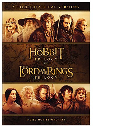 The Hobbit Trilogy / The Lord Of The Rings Trilogy (Theatrical Version) - Click to Buy
