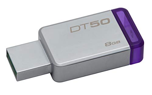 Kingston DataTraveler 50 8GB USB-Speicherstick 3.0 - Click to Buy