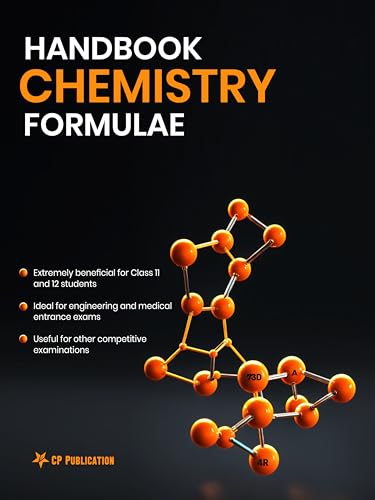 Handbook Chemistry Formulae for JEE & NEET By Career Point Kota - Click to Buy