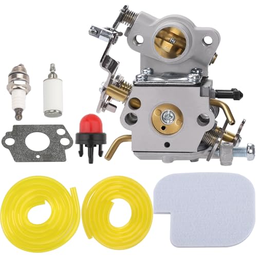 HIPA C1M-W26 Carburetor with 530057925 Air Filter Fuel Line Filter Tune-up Kit for Poulan P3314 P3416 P3816 P4018 PP3416 PP3516 PP3816 PP4018 PPB3416 PPB4018 PPB4218 S1970 Power Gas Chainsaw - Click to Buy
