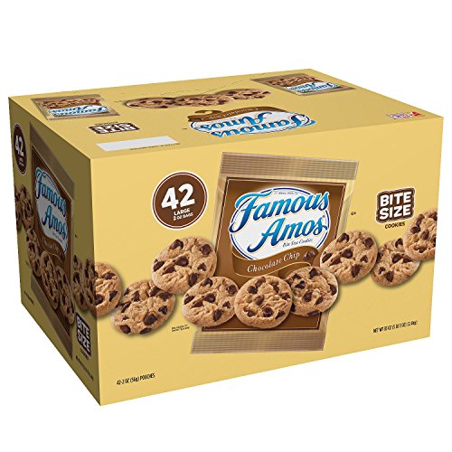 Famous Amos Chocolate Chip Cookies. (42 ct.) - Click to Buy
