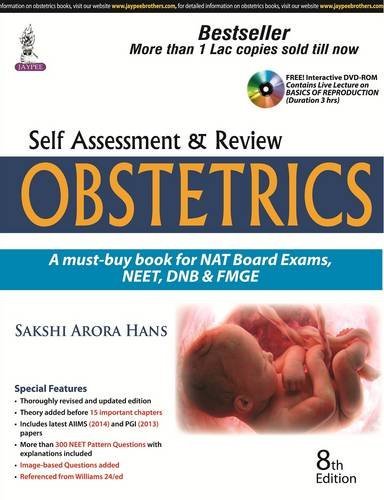 Self Assessment & Review Obstetrics by Hans Sakshi Arora (2015-08-31) - Click to Buy