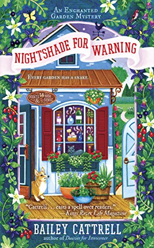 Nightshade for Warning (An Enchanted Garden Mystery Book 2) - Click to Buy