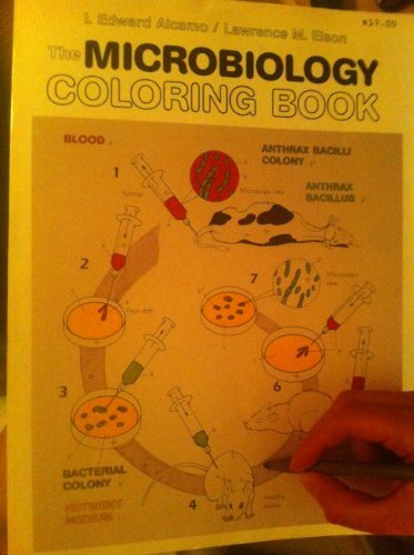 The Microbiology Coloring Book by Edward Alcamo (1996-01-01) - Click to Buy