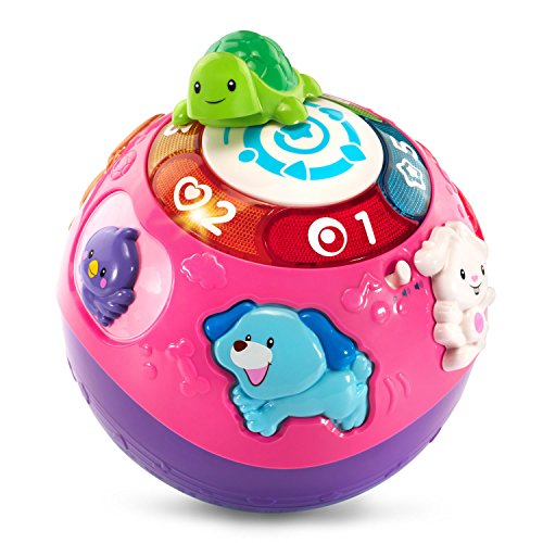 VTech Wiggle and Crawl Ball Amazon Exclusive, Purple - Click to Buy