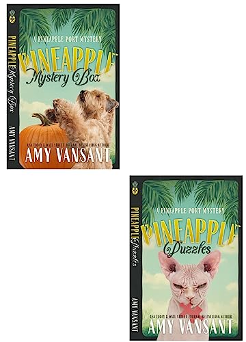 Pineapple Port Cozy Mystery Series Boxed Set 1: Cozy Mystery Books 2-3 (Pineapple Port Mysteries) - Click to Buy