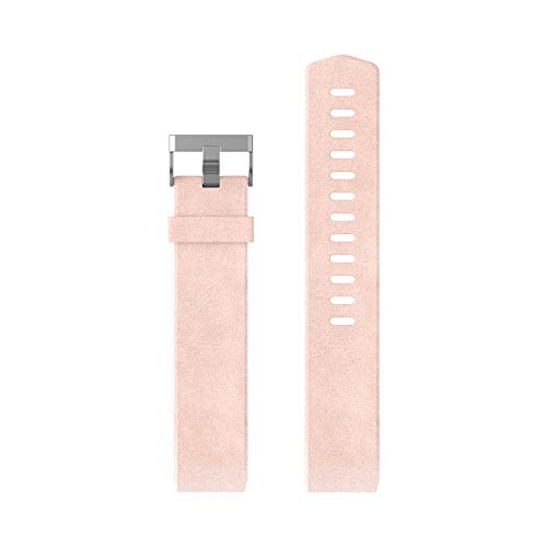 Fitbit Charge 2 Accessory Band, Leather, Blush Pink, Small - Click to Buy