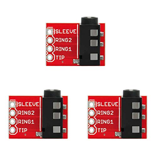 Gikfun TRRS 3.5mm Jack Breakout Headphone Video Audio MP3 Jack for Arduino (Pack of 3pcs) AE1223 - Click to Buy