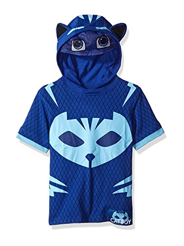 PJ MASKS Boys' Gekko and Catboy Hoodie and Tee - Click to Buy