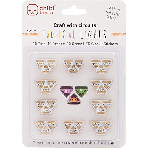 Chibitronics Tropical LED Mega Pack