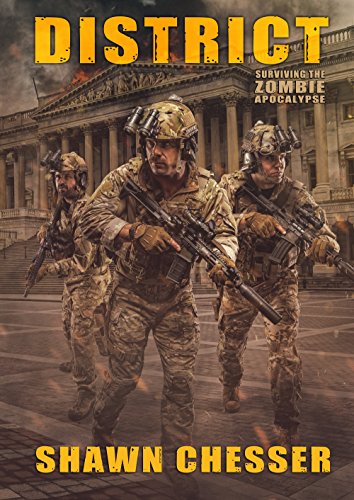 District (Surviving the Zombie Apocalypse Book 11)