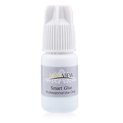 LASHVIEW professionellen Einsatz Eyelash Extension S Kleber schnell trocken lang anhaltende 5ml schwarz - Click to Buy