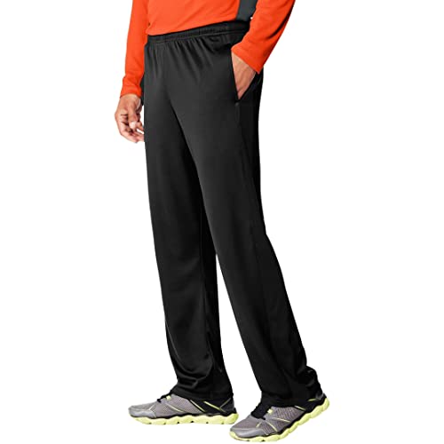 Hanes Sport Men's XTemp Training Pants, Men's Workout Pants With Pockets, Men's Athletic Pants - Click to Buy