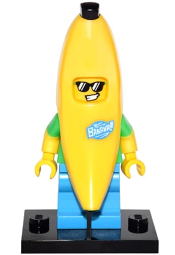 LEGO Minifigurines Série 16 - Banane Guy Mini Figurine Mis en Sac 71013 - Click to Buy