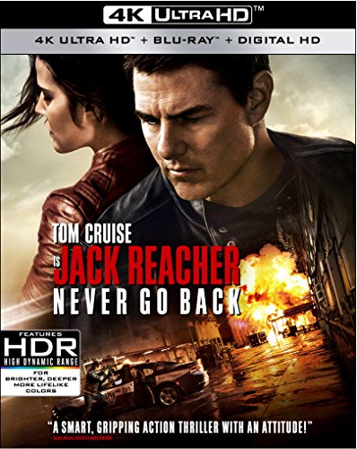 Jack Reacher: Never Go Back [Blu-ray] - Click to Buy
