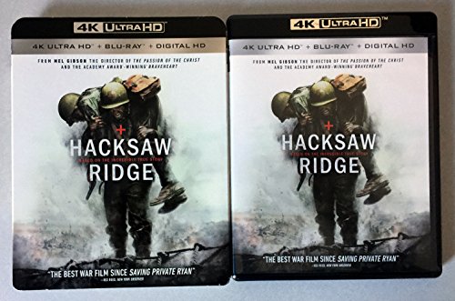 Hacksaw Ridge 4K Ultra HD [Blu-ray + Digital HD] - Click to Buy