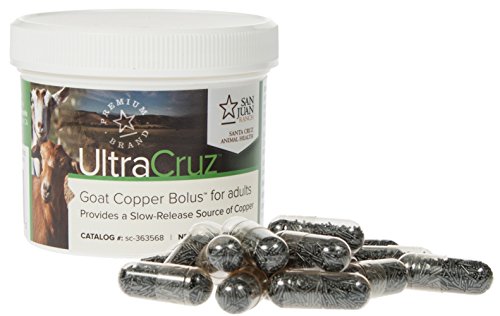 UltraCruz Goat Copper Bolus for Adults, 25 Count x 4 Grams - Click to Buy