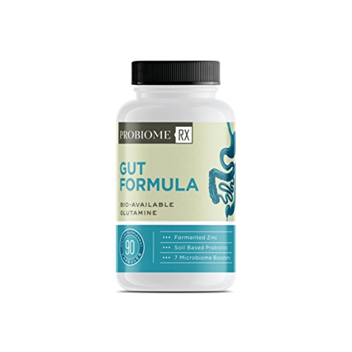 ProBiome Rx, Leaky Gut Repair 10 Billion CFUs Per Serving of Plant and Soil Based Organisms - Click to Buy