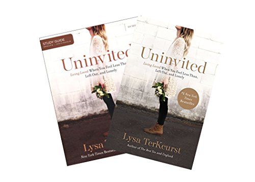 Lysa Terkeurst - Uninvited Study Set (Book + Study Guide) - Click to Buy