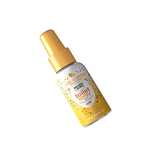 Squatty Potty Unicorn Gold Spray WC, Scent: Citrus Squeeze, 2-Ounce - Click to Buy