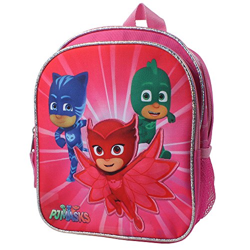 Mini Backpack - PJ Masks - Catboy, Owlette Gekko Pink New 140987 - Click to Buy