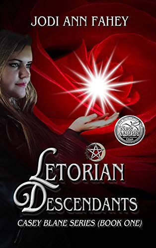 Letorian Descendants- Casey Blane Series (Book 1) - Click to Buy