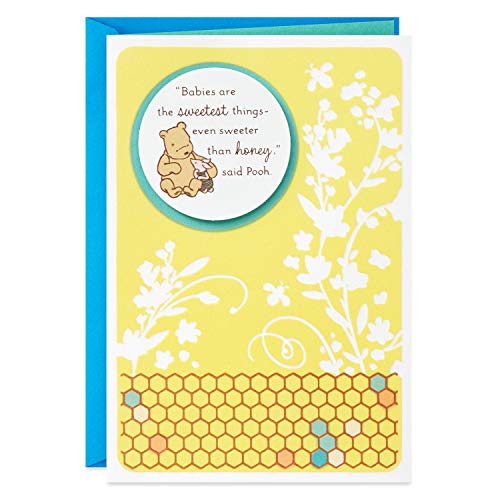 Hallmark Baby Shower Card (Winnie the Pooh) - Click to Buy