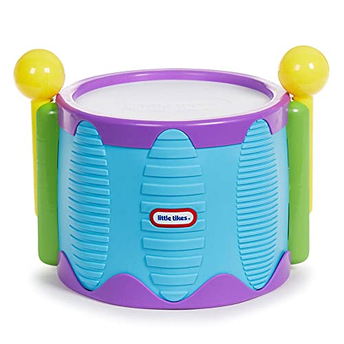 little tikes Tap-A-Tune Tambour-2 Façons de Jouer-Premier Instrument Parfait-Favorise la Coordination Oeil-Main et la Motricité Fine, 643002E4C - Click to Buy