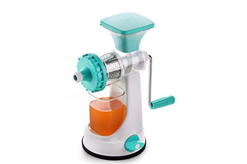 Ganesh Fruit & Vegetable Steel Handle Juicer, Blue - Click to Buy