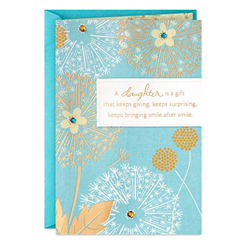Hallmark Birthday Card for Daughter (Flowers) - Click to Buy