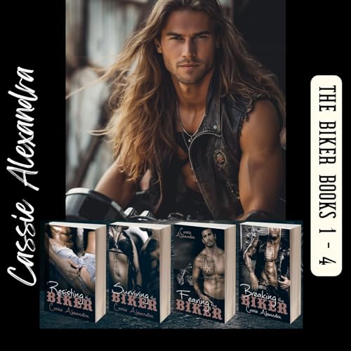 The Biker Series Boxed Set Books 1 - 4 (Biker MC Romance)