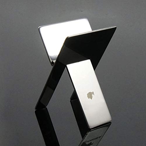 cigar in style Stainless Steel Foldable Cigar Stand Ashtray Holder w/Pu Leather Pouch - Click to Buy