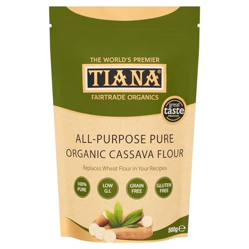 Tiana All Purpose Cassava Flour 500g - Click to Buy