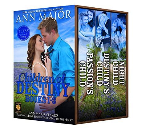 Children of Destiny Books 1-3 (Texas: Children of Destiny Book 9)