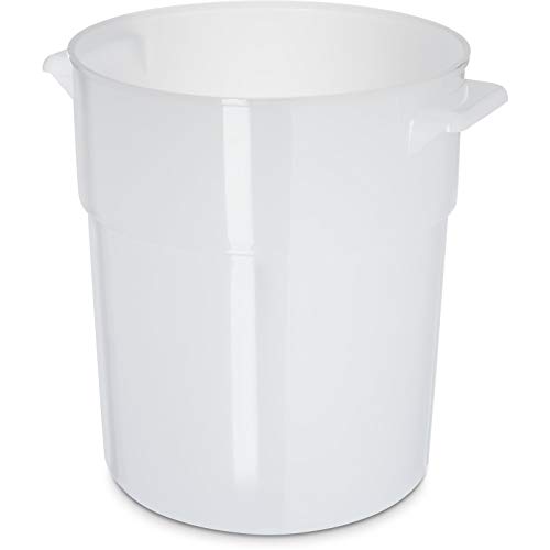Large 6 Quart Plastic Dough Rising Bucket with Lid - Click to Buy
