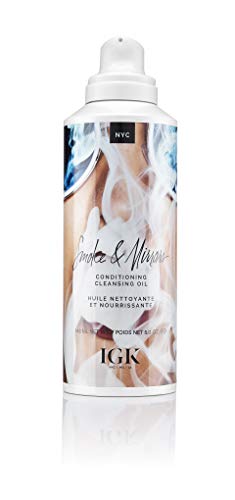 IGK SMOKE & MIRRORS Conditioning Cleansing Oil, 5 oz. - Click to Buy