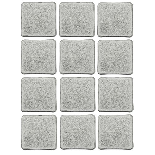 Univen Zusätzliche Kraft, litterbox Carbon Filter ersetzt Littermaid Lmf200 12 Pack - Click to Buy