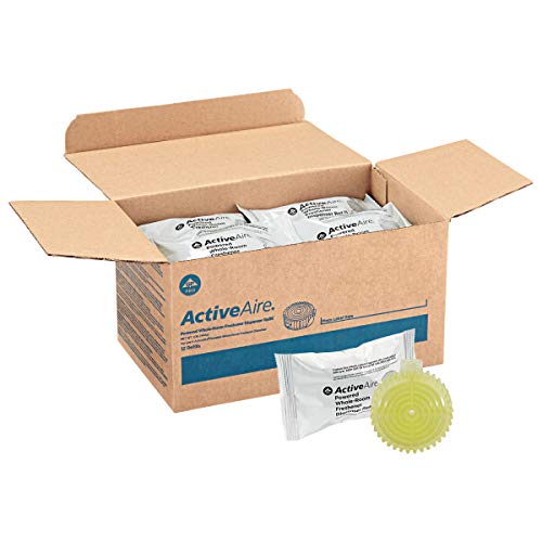 Georgia-Pacific 48285 GP ActiveAire Citrus Powered Whole-Room Freshener Dispenser Refill, Yellow (Pack of 12)