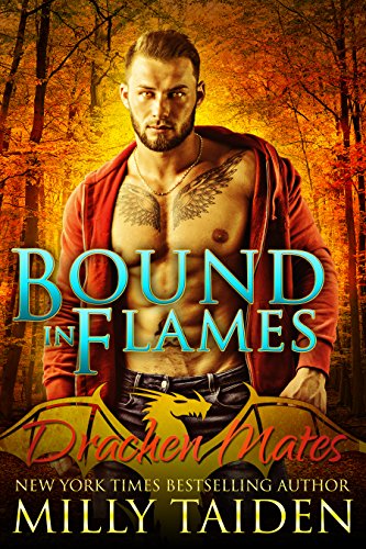 Bound in Flames: Paranormal BBW Shapeshifter Dragon Romance (Drachen Mates Book 1) - Click to Buy