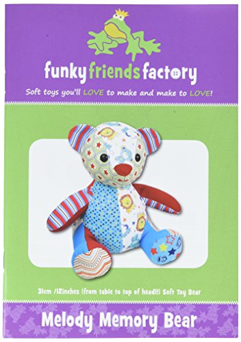 Funky Friends Factory FFF50464 Melody Memory Bear Pattern - Click to Buy