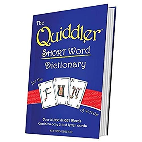 The Quiddler Short Word Dictionary - Click to Buy
