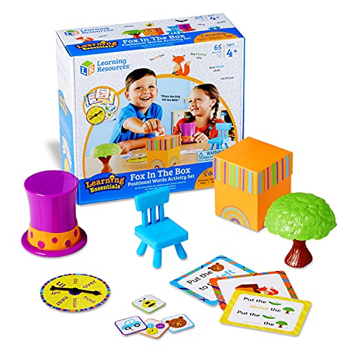 Learning Resources Fox in The Box- Position Word Activity Set, 65 Pieces - Click to Buy