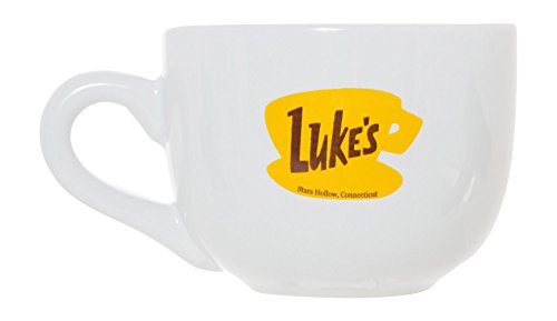 Luke's Diner Latte Kaffeetasse, doppelseitig, 473 ml - Click to Buy