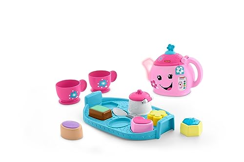 Fisher-Price Laugh & Learn Sweet Manners Tea Set, DYM76 - Click to Buy